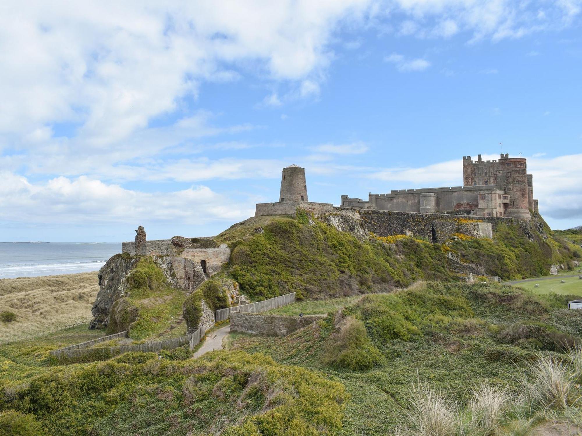 Villa Lindisfarne View Bamburgh Exterior foto